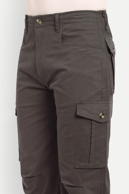 Oxford - Graphite Grey Cotton Cargo