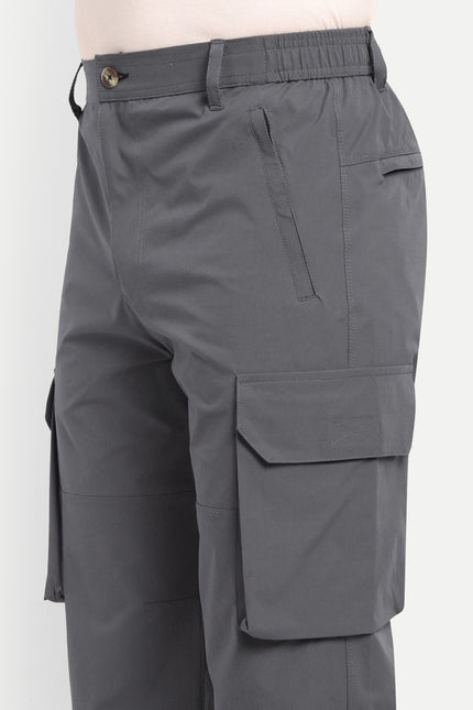 Flex - Titian Grey Nylon Cargo