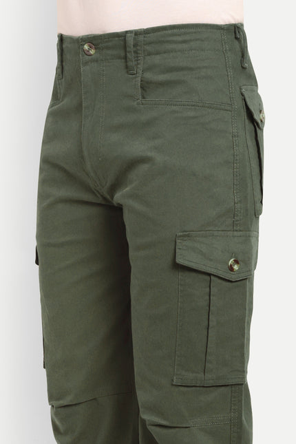 Oxford - Olive Signature Cotton Cargo