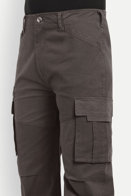Supreme - Graphite Grey Cotton Cargo