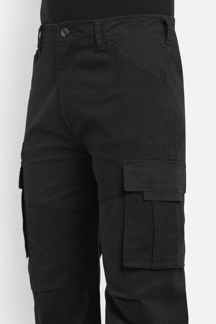 Supreme - Onyx Black Cotton Cargo