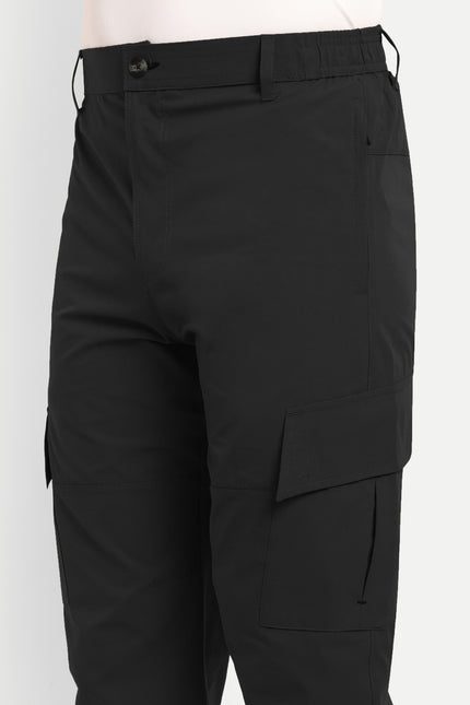 Aero - Phantom Black Nylon Cargo