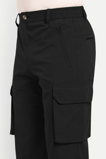 Flex - Phantom Black Nylon Cargo