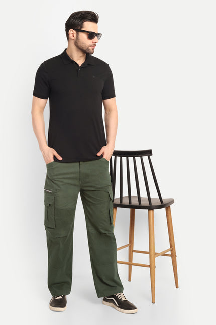Supreme - Olive Signature Cotton Cargo
