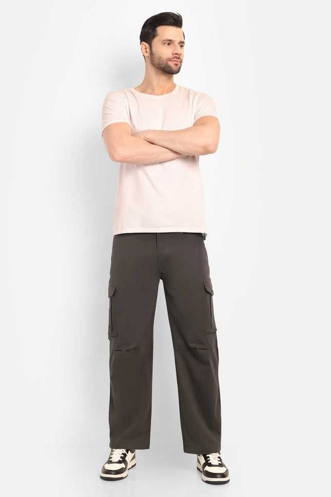 Oxford - Graphite Grey Cotton Cargo