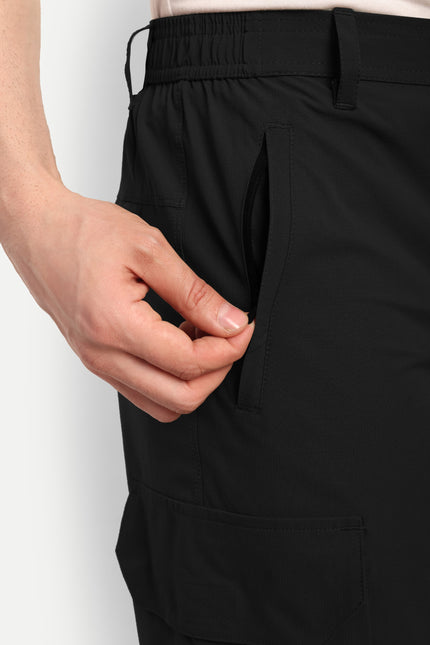 Flex - Phantom Black Nylon Cargo