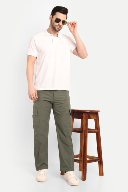 Aero - Combat Olive Nylon Cargo