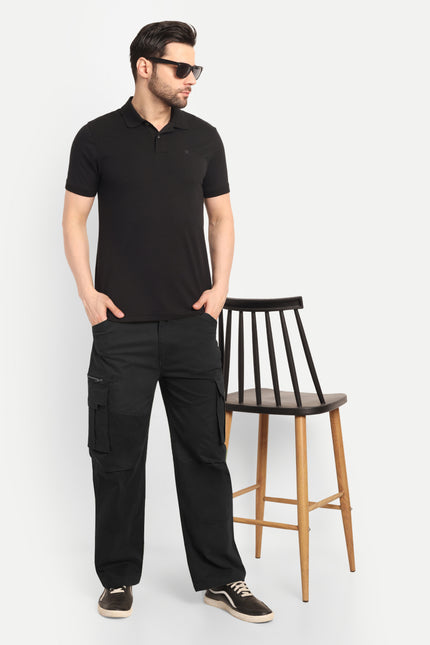 Supreme - Onyx Black Cotton Cargo