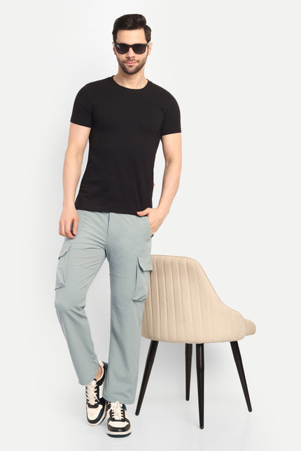 Flex - Sage Green Nylon Cargo