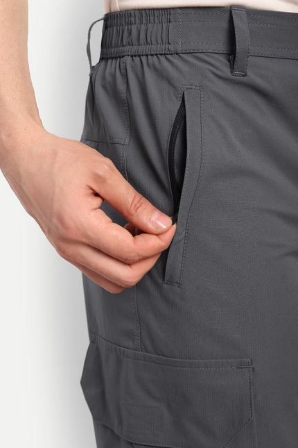 Flex - Titian Grey Nylon Cargo