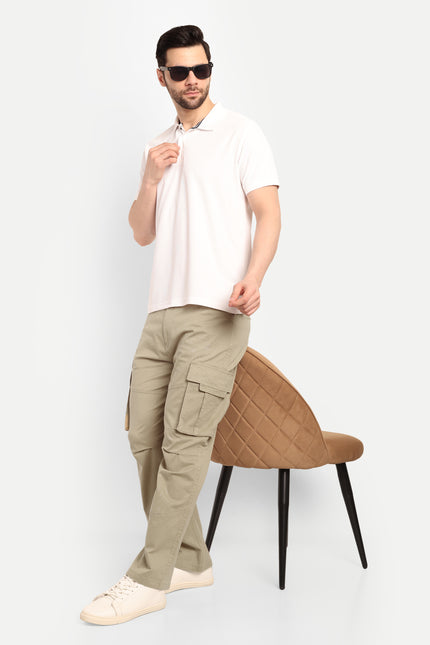 Supreme - Desert Sand Cotton Cargo