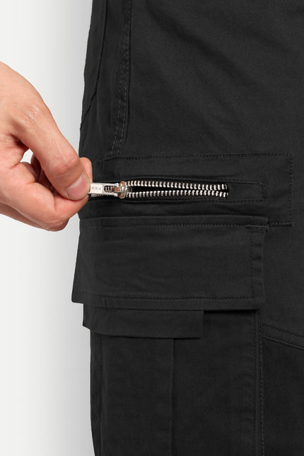 Supreme - Onyx Black Cotton Cargo