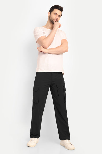 Flex - Phantom Black Nylon Cargo