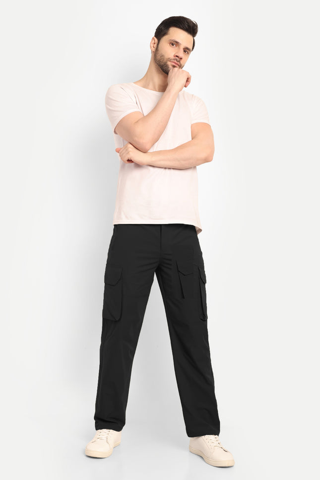 Flex - Phantom Black Nylon Cargo