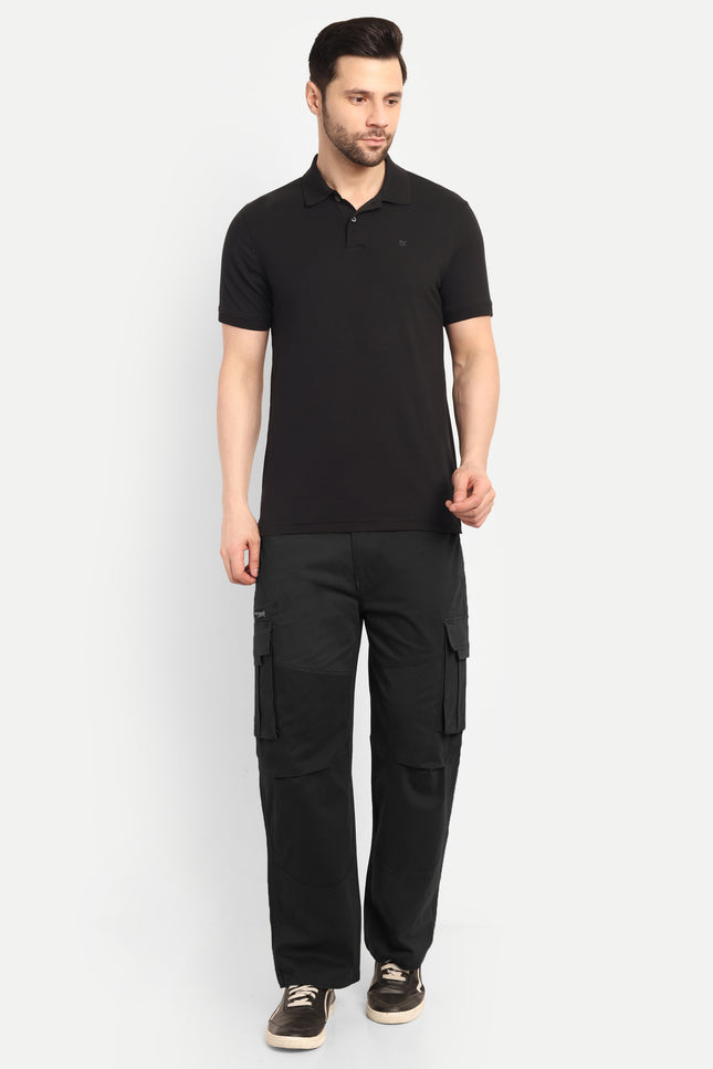 Supreme - Onyx Black Cotton Cargo