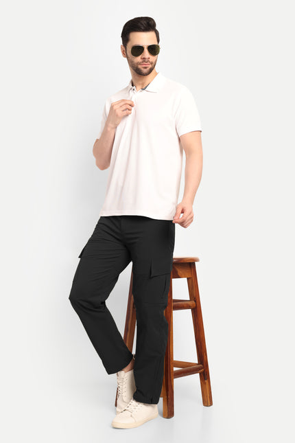 Aero - Phantom Black Nylon Cargo