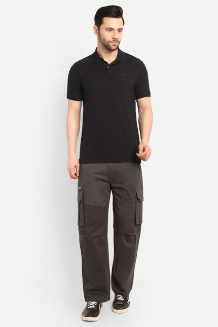 Supreme - Graphite Grey Cotton Cargo
