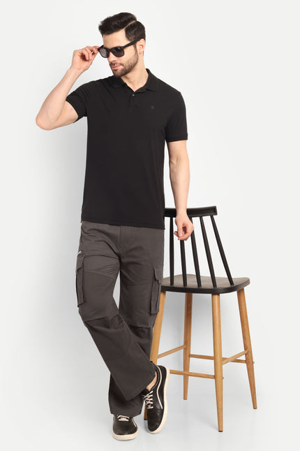 Supreme - Graphite Grey Cotton Cargo
