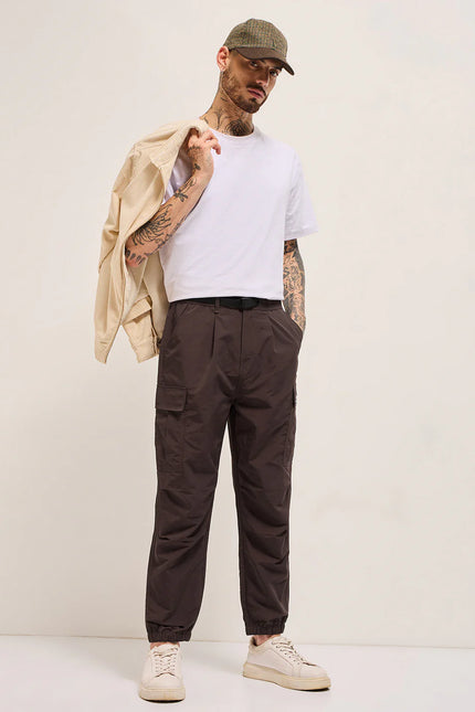 Expedition - Brown Nylon Cargo