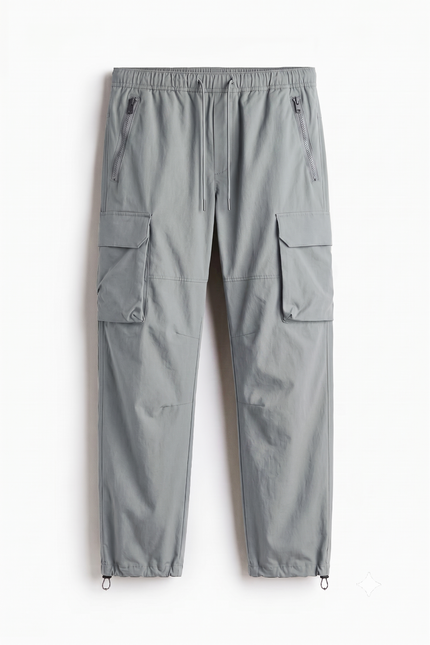 HM - X - Steel Grey Nylon Cargo