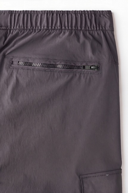 HM - X - Grey Nylon Cargo