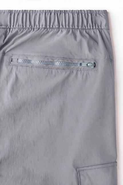 HM - X - Steel Grey Nylon Cargo