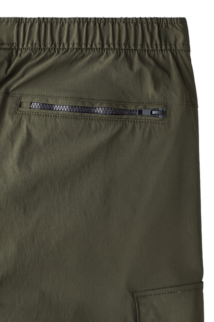 HM - X - Olive Green Nylon Cargo