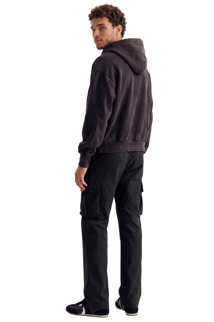 HM - X - Black Nylon Cargo