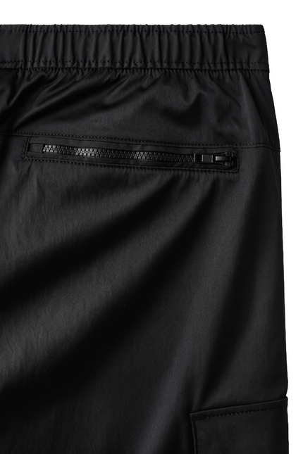 HM - X - Black Nylon Cargo