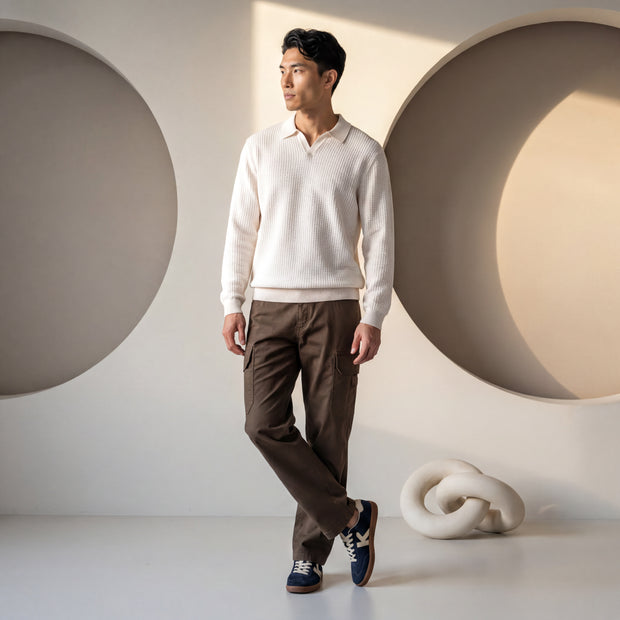 <h4>Comfort-First Cotton Cargo</h4>